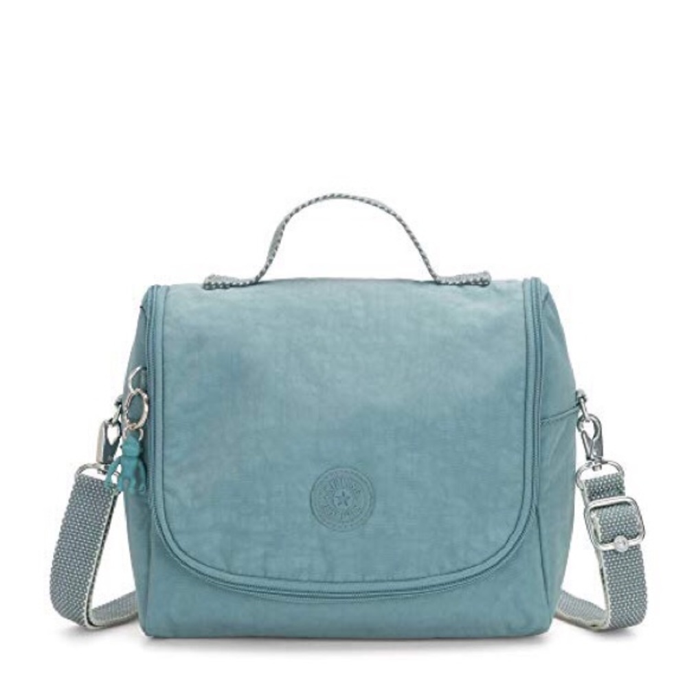 SOLD Kipling Kichirou crossbody Lunch Bag tea